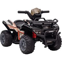 Bild für Elektroquad 6V Akku Elektroauto LED Frontlicht (Farbe: schwarz)