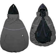 Bild für manduca by MaM Tragecover Flex (Winter Deluxe Dark Pearl)