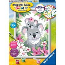 Bild für Ravensburger Malen nach Zahlen Malset Süße Koalas