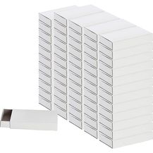 Bild für ”GROßE” Streichholzschachteln weiß 11x6x2cm