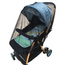 Bild für ThreeH Baby Moskitonetz für Kinderwagen Autositze Wiegen Universal Größe Insekt Netting BX07,Black