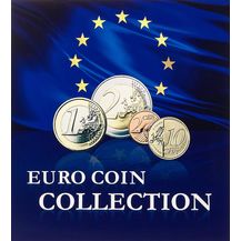 Bild für Leuchtturm 346511 Münzenalbum PRESSO Euro Coin Collection Münzalbum für 26 Euro -Kursmünzensätze