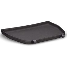 Bild für Croozer Fußraumschutzwanne Zweisitzer 2018 schwarz