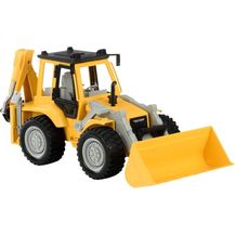 Bild für Driven 2-in-1 Bagger und Schaufellader Frontlader Radlader 45 cm groß Töne