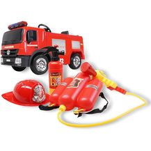 Bild für Kinder Elektroauto Feuerwehrauto Feuerwehr Elektrofahrzeug Kinderauto Spielzeug