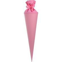 Bild für Goldbuch Schultüte Rosa 70cm Lang D: 18cm aus Fotokarton 1 Stück