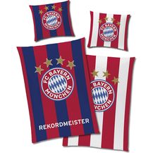 Bild für Renforce FC Bayern München Wende-Bettwäsche 'REKORDMEISTER'