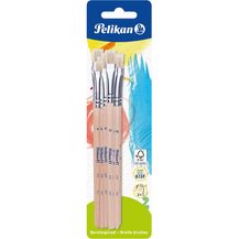 Bild für Pelikan Borstenpinsel Set 613 F 10 teilig sortiert