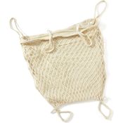 sunnybaby 11175 - Einkaufsnetz, Universalnetz für Kinderwagen & Sportwagen | mit praktischem Sichtschutz/Innenfutter | universeller Ankerverschluss - Farbe: NATUR | Qualität: MADE in GERMANY