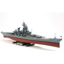 Bild für TAMIYA 300078029 1:350 US Schlacht. BB-63 Missouri (`91)