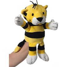Bild für Heunec 79527 Handpuppe Janosch Kleiner Tiger