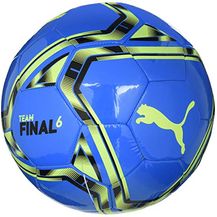 Bild für PUMA teamFINAL 6 MS Ball silber orange schwarz : 5