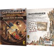 CPH00502 - Ablösbares Sticker-Set für Gloomhaven: Die Pranken des Löwen