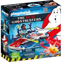 Bild für Playmobil Ghostbusters Zeddemore mit Aqua Scooter 9387