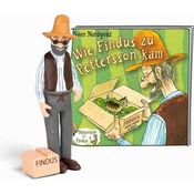 Tonies Pettersson und Findus 'Wie Findus zu Pettersson kam', Hörfigur mit ca. 30 Minuten Spielzeit, ab 4 Jahren, deutsch