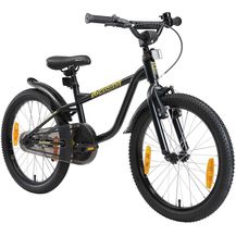 Bild für Bikestar Löwenrad Kinderfahrrad Metall 20" Schwarz