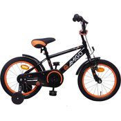 Sports 14 Zoll 22 cm Jungen Rücktrittbremse Schwarz