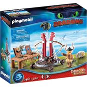 PLAYMOBIL Grobian mit Schafschleuder