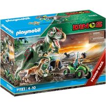 Bild für PLAYMOBIL® Dinos T-Rex Angriff 71183
