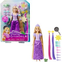 Bild für Mattel Disney princess hair game Rapunzel toy figure