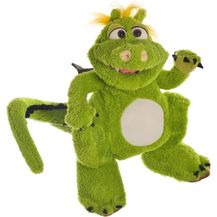 Bild für Living Puppets Handpuppe Filippo der Drache 35 cm