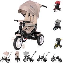 Bild für Lorelli Tricycle Jaguar 4 in 1 Gummireifen