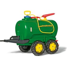 Bild für Rolly Toys rollyTanker John Deere Tankwagen (für Kinder 3-10 Jahre, mit Pumpe und Spritze, 30 Liter, Auslaufhahn)