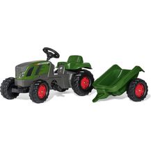 Bild für Rolly Toys rollyKid Fendt 516 Vario Trettraktor (mit Anhänger, Alter 2,5-5 Jahre, Heckkupplung, Drehschemellenkung)