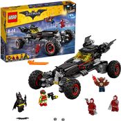 LEGO The Batman Movie 70905 - Das Batmobil, Superhelden-Spielzeug