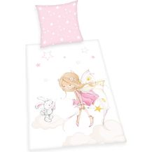 Bild für Little-Fairy Bettwäsche Set 80 x 80 cm + 135 x 200 cm