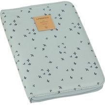 Bild für Mutterpasshülle Floral mint