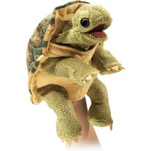 Bild für Folkmanis Handpuppe stehende Schildkröte