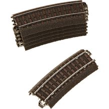 Bild für Märklin 24115 H0 Gebogenes Gleis R1 360 mm