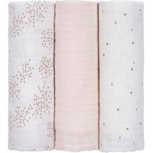 Bild für Laessig About Friends Swaddle Chinicilla Lizzy 3 Stück Rosa