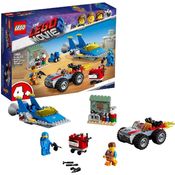 THE LEGO MOVIE 2 70821 Emmets und Bennys Bau- und Reparaturwerkstatt!