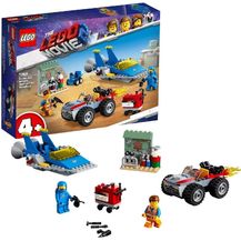 Bild für THE LEGO MOVIE 2 70821 Emmets und Bennys Bau- und Reparaturwerkstatt!