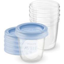 Bild für Philips Avent Aufbewahrungsbecher für Muttermilch, 5er Pack (5x 180 ml)