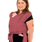 Koala Babycare Tragetuch Baby Neugeborene - Einfach Anzuziehen für Mütter und Väter - Babytrage Multi-Use Bis 9kg - Babytragetuch Bourdeaux