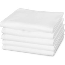 Bild für KiGATEX Moltontuch 80x80 cm 100% Baumwolle 5er Pack hergestellt nach Ökotex Standard 100