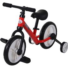 Bild für 2-in-1 Kinderfahrrad rot