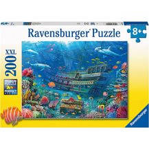 Bild für Ravensburger Kinder Puzzle XXL 200 Teile Versunkenes Schiff