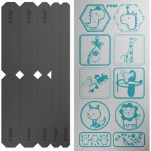 Bild für Reflektorsticker Set