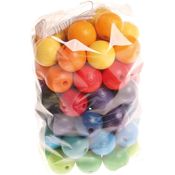 Grimms Spiel und Holz Design 10220 - 60 Stück Perlen - 20mm