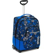 Seven Schultrolley - Motiv: Blau, 35 Liter - Farbe:blau