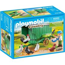 Bild für Playmobil Country 70138 'Mobiles Hühnerhaus'