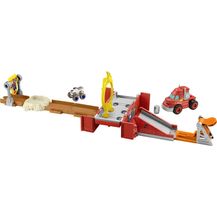 Bild für Blaze And The Monster Ma chines Mud Pit Race Tra