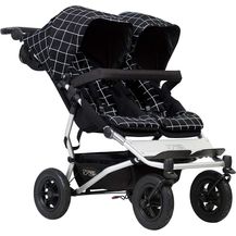 Bild für Mountain Buggy DUET V3-59 Grid Kinderwagen