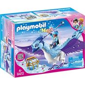 PLAYMOBIL Magic 9472 Prachtvoller Phönix mit Schmucksteckern, Ab 4 Jahren