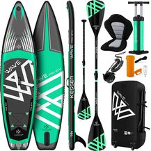 Bild für KESSER® Aufblasbare SUP Board Set PRO GTX mit Premium Hochdruckpumpe Transporttasche Stand Up Paddle Board 