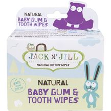 Bild für Jack N' Jill Kids Natural Baby Gum & Tooth Cotton Wipes